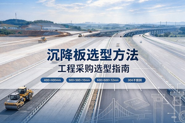 魏县沉降板选择方法