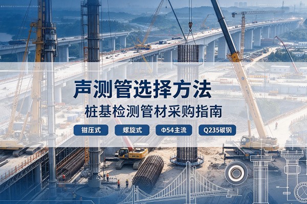魏县声测管选型标准
