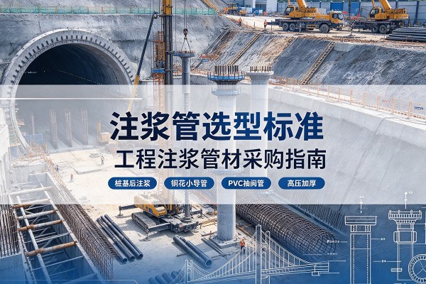魏县注浆管选型标准