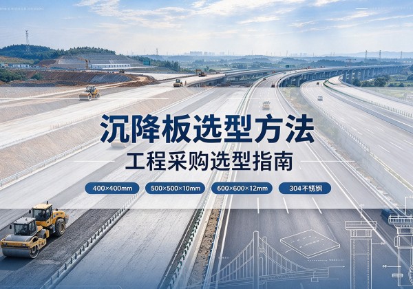 魏县沉降板选择方法