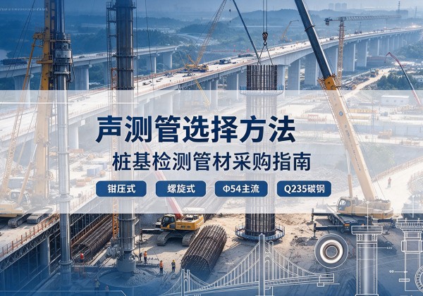 魏县声测管选型标准