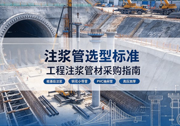 魏县注浆管选型标准